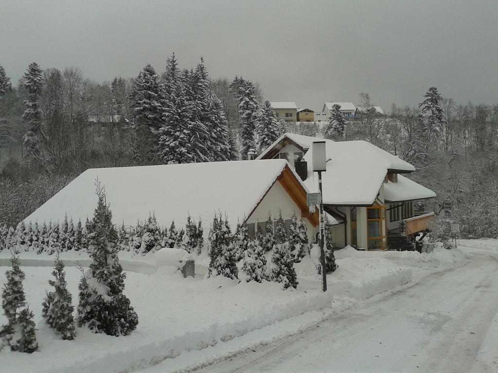 Dzt-Schwarzwaldhotel Garni Unterkirnach Exterior photo